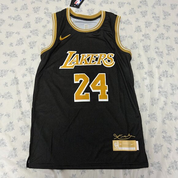 NBA Kobe Bryant Mamba Los Angeles Lakers #24 Jersey - Picture 1 of 6